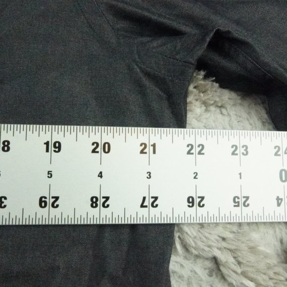 UNTUCKit Button Up Shirt Mens Adult Large Slim Fit Solid Gray Casual Business - Picture 5 of 9